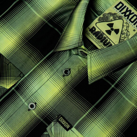 Dixxon RADIUM Short Sleeve Bamboo Shirt - Men's M - Picture 2 of 7